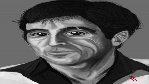 Al Pacino Portrait Sketch